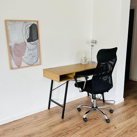 Grosse Cozy 3-Zi-Whg Mit Balkon Naehe Europa Park Und Rulantica Lägenhet Lahr  Exteriör bild