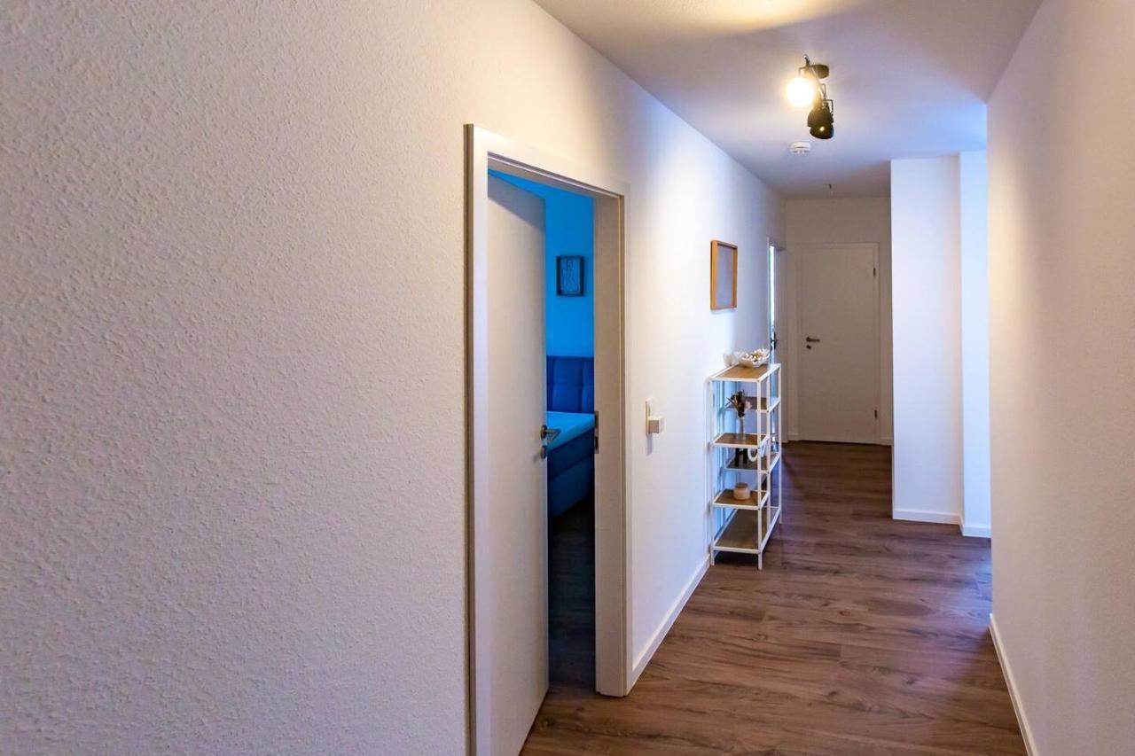 Grosse Cozy 3-Zi-Whg Mit Balkon Naehe Europa Park Und Rulantica Lägenhet Lahr  Exteriör bild