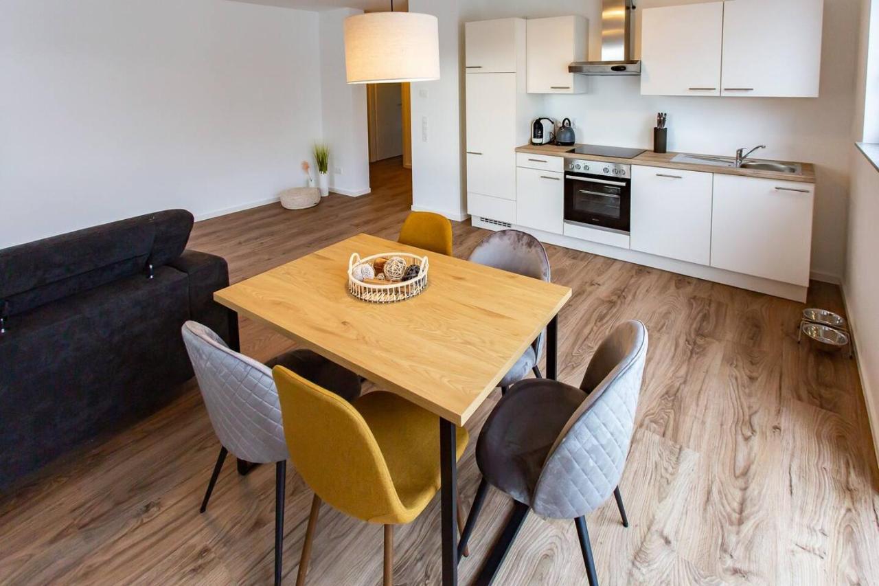 Grosse Cozy 3-Zi-Whg Mit Balkon Naehe Europa Park Und Rulantica Lägenhet Lahr  Exteriör bild