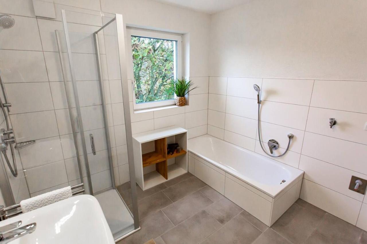 Grosse Cozy 3-Zi-Whg Mit Balkon Naehe Europa Park Und Rulantica Lägenhet Lahr  Exteriör bild
