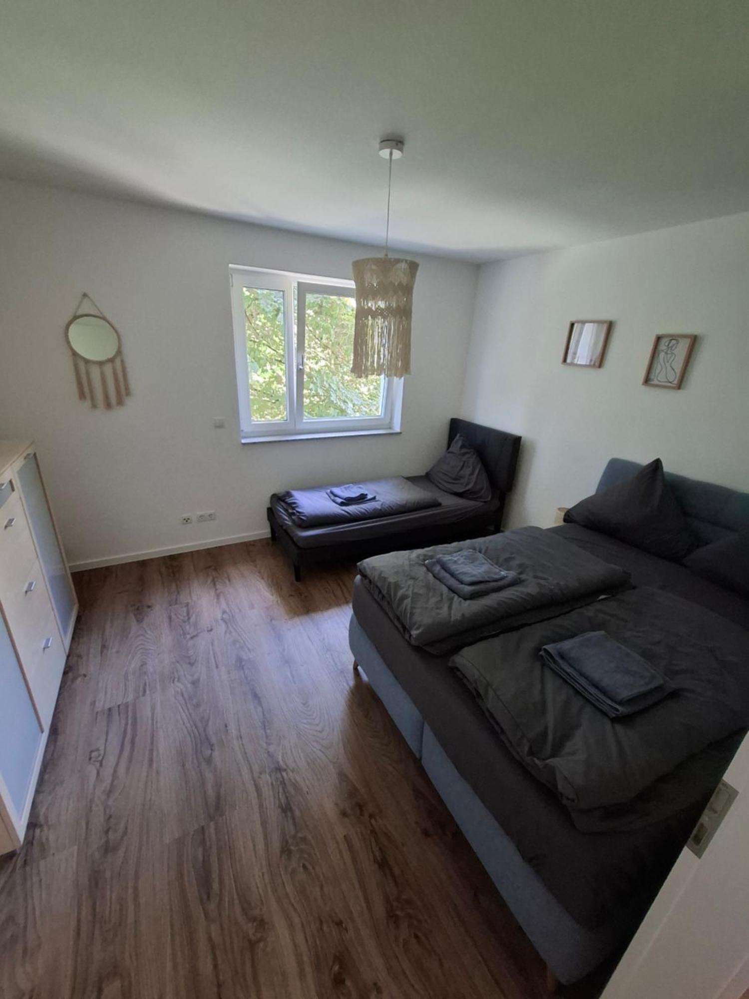 Grosse Cozy 3-Zi-Whg Mit Balkon Naehe Europa Park Und Rulantica Lägenhet Lahr  Exteriör bild