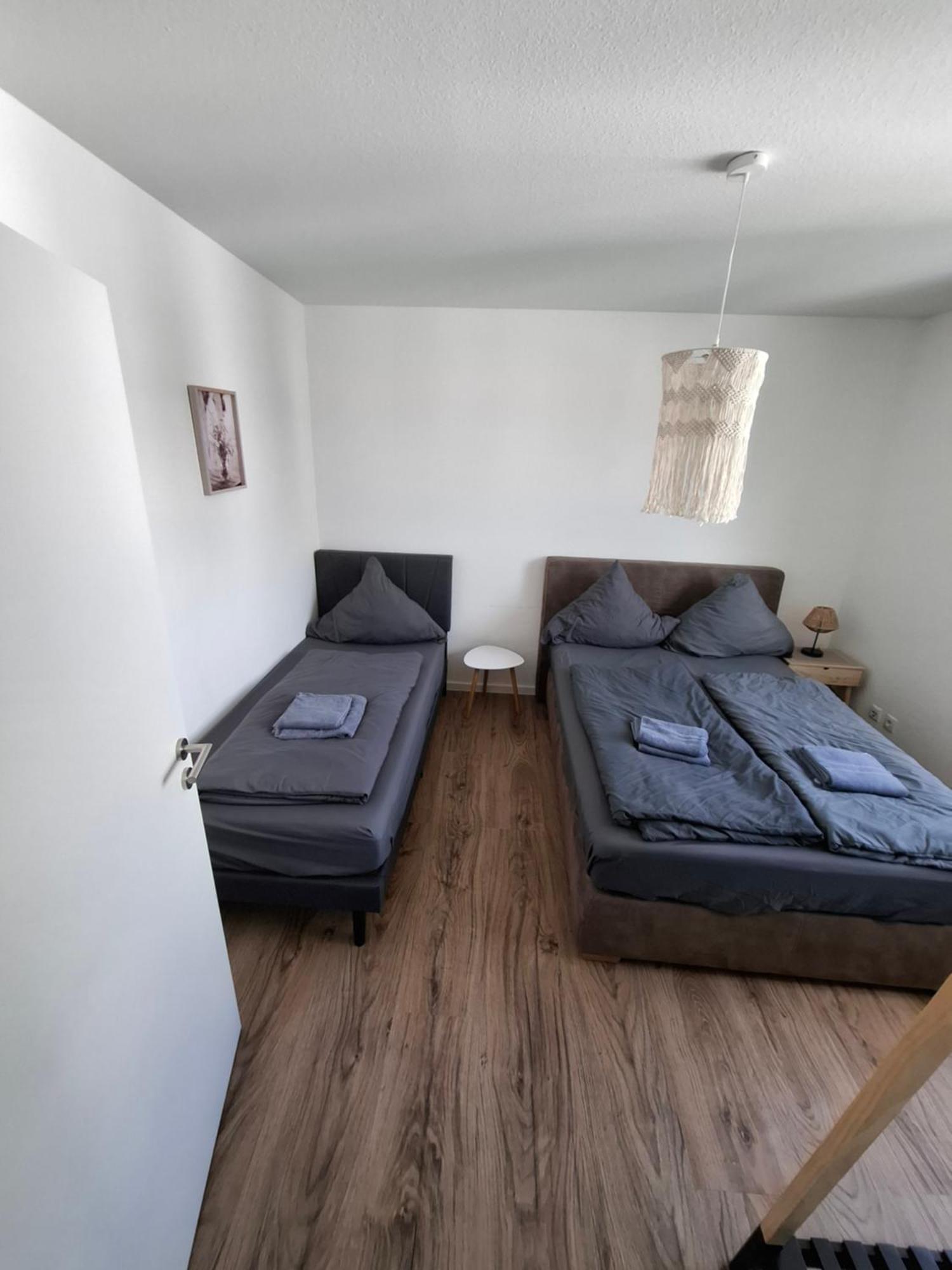 Grosse Cozy 3-Zi-Whg Mit Balkon Naehe Europa Park Und Rulantica Lägenhet Lahr  Exteriör bild